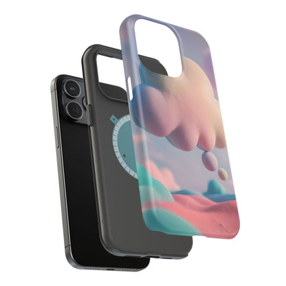 ✨📱 The Enchanted Aura Magnetic iPhone Case: Spellbinding Protection & MagSafe® Magic! 🔮🧲💎