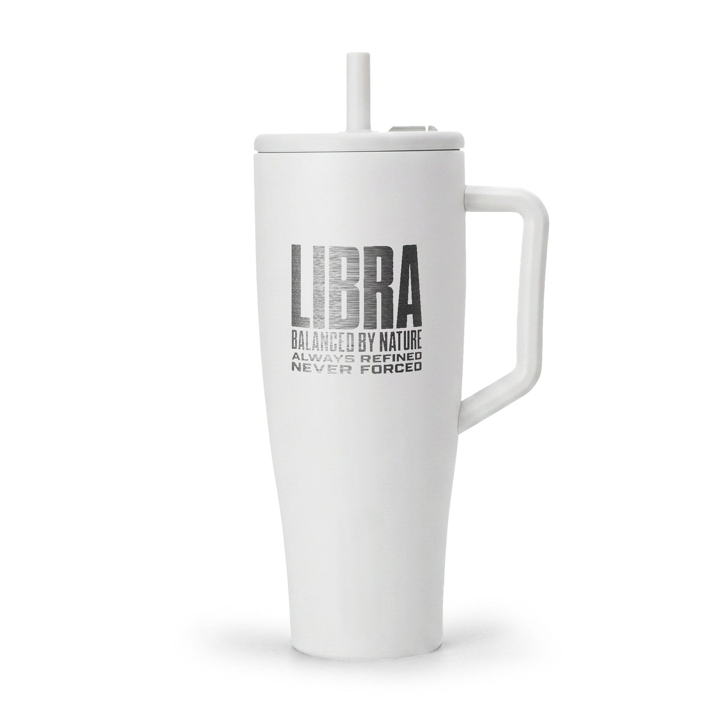 🤍 Libra Identity Tumbler | The Enchanted Sips & Essentials™ Collection 🤍
