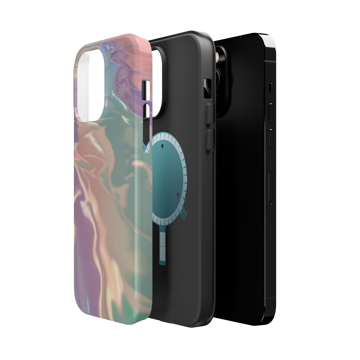 ✨📱 The Enchanted Aura Magnetic iPhone Case: Spellbinding Protection & MagSafe® Magic! 🔮🧲💎