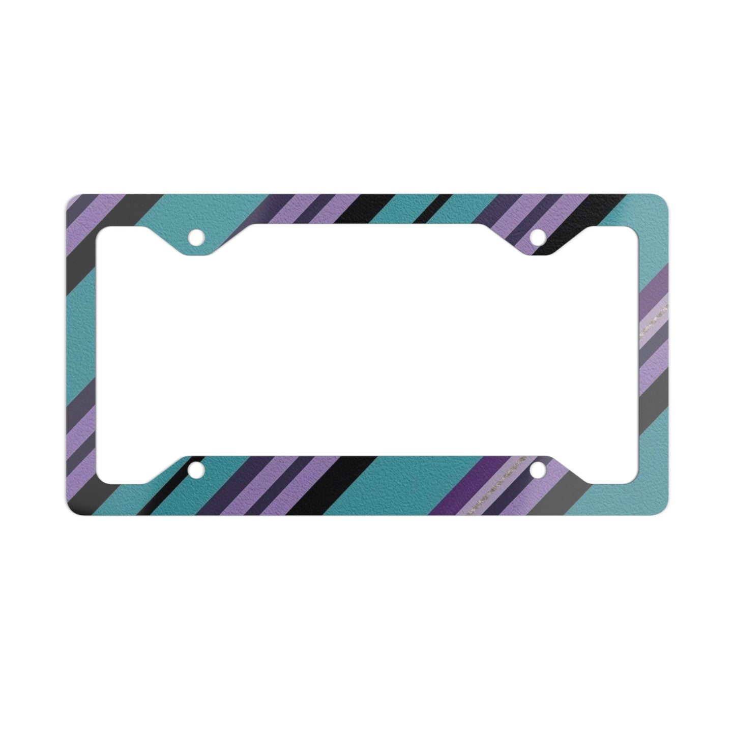 ✨🚗 The Enchanted Drive: Glossed Glory License Plate Frame – Luxury Custom Metal Accent 💎🌙