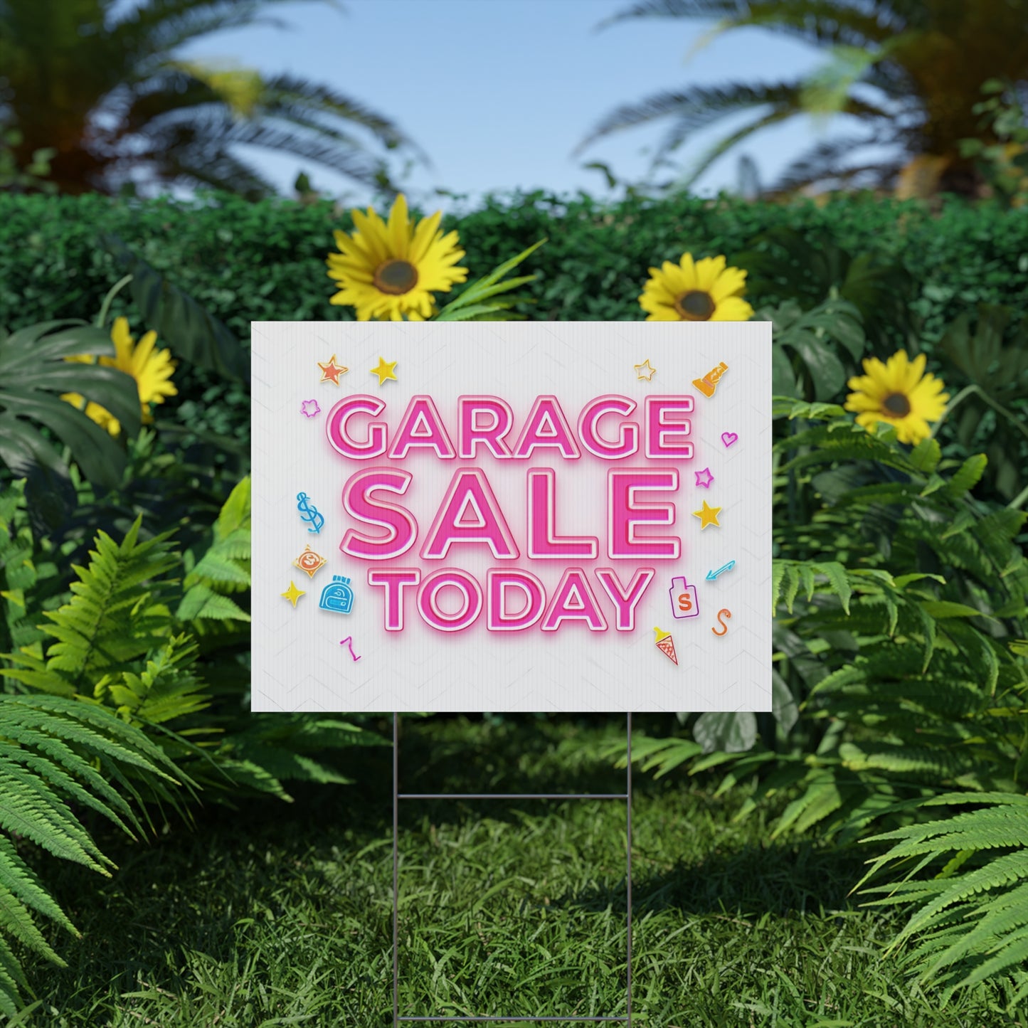 🪧✨ The Enchanted Event & Everyday Yard Sign: Bold, Magical Impact 🔥🌟