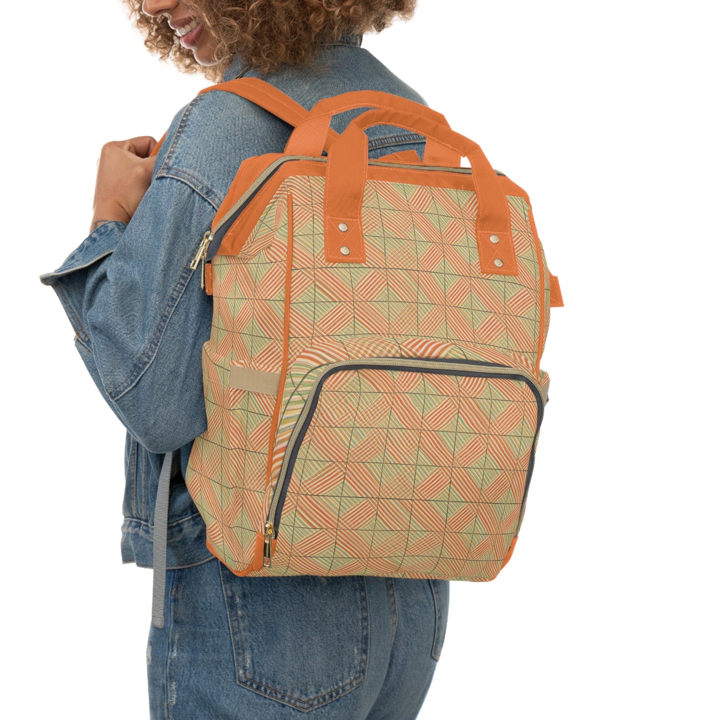 🌈✨ Enchanted Everyday Diaper Backpack ✨🌈  One-of-One Design • Stylish • Ready for Real Life