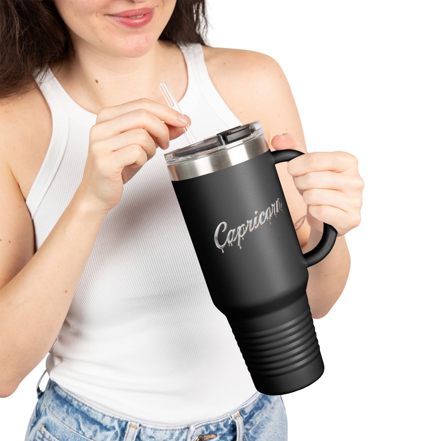✨🔮 Enchanted Capricorn Potion Tumbler – 40oz of Temperature Alchemy! 🔮✨