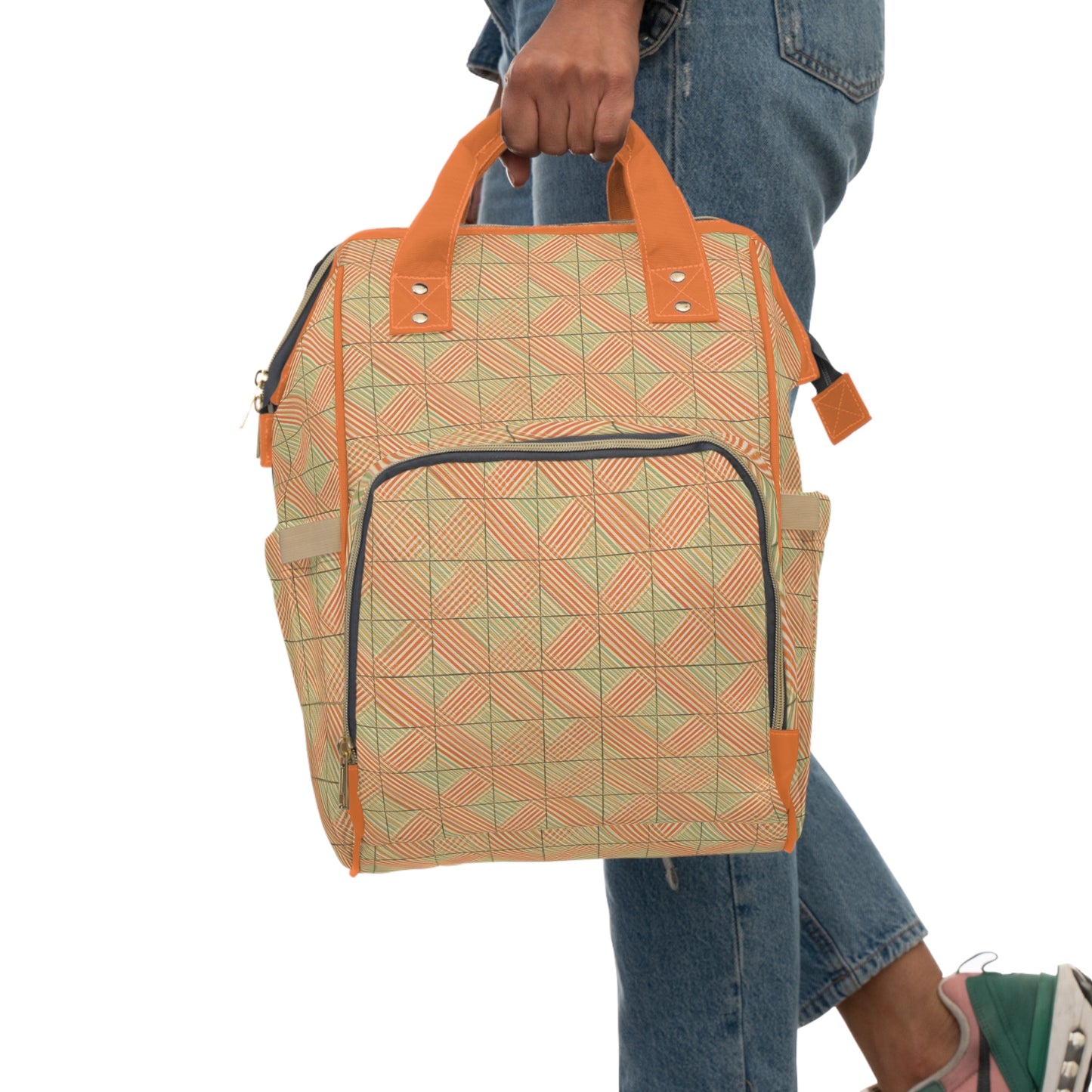 🌈✨ Enchanted Everyday Diaper Backpack ✨🌈  One-of-One Design • Stylish • Ready for Real Life