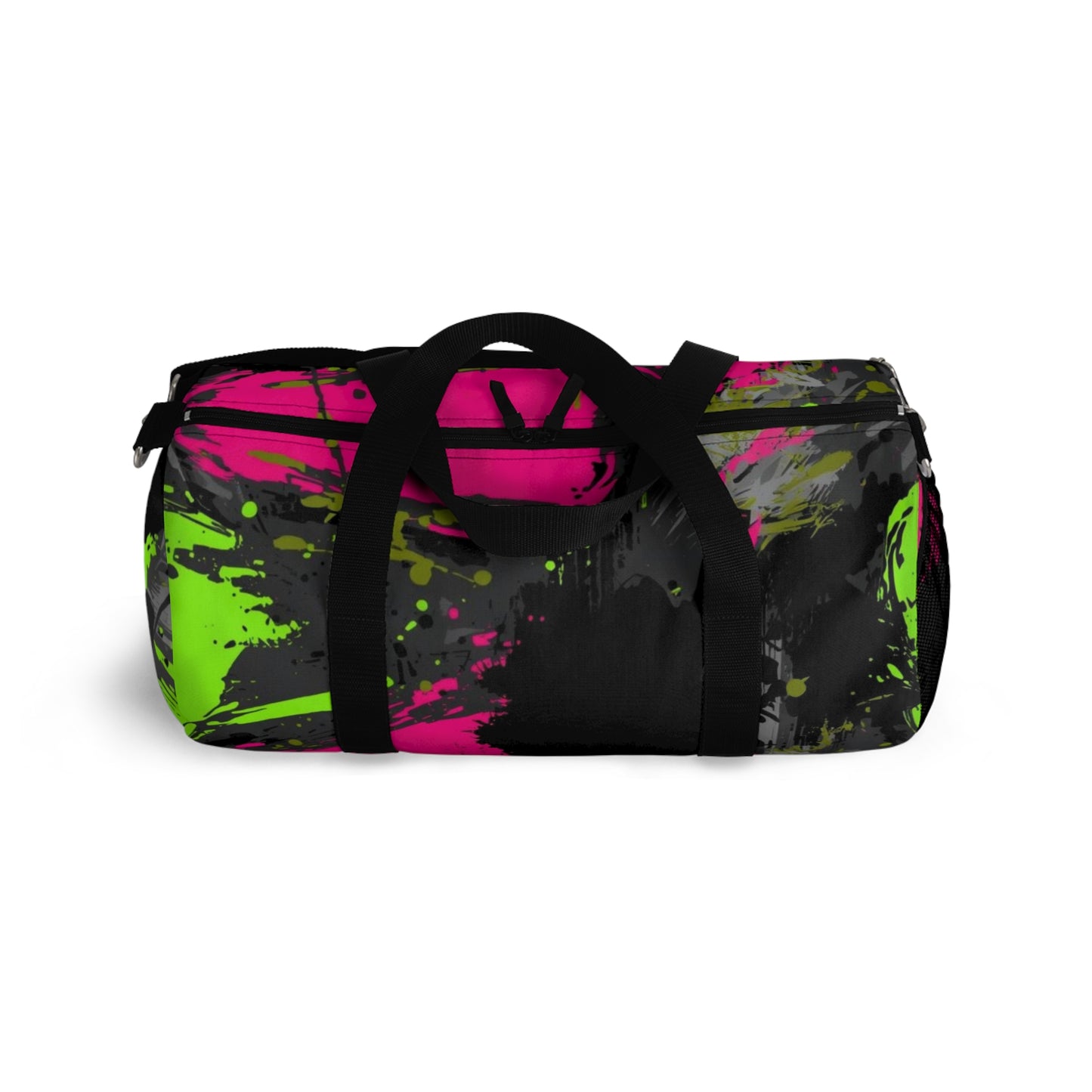 The Razzle-Dazzle Duffle Bag – One-of-a-Kind Design 🎨🔥