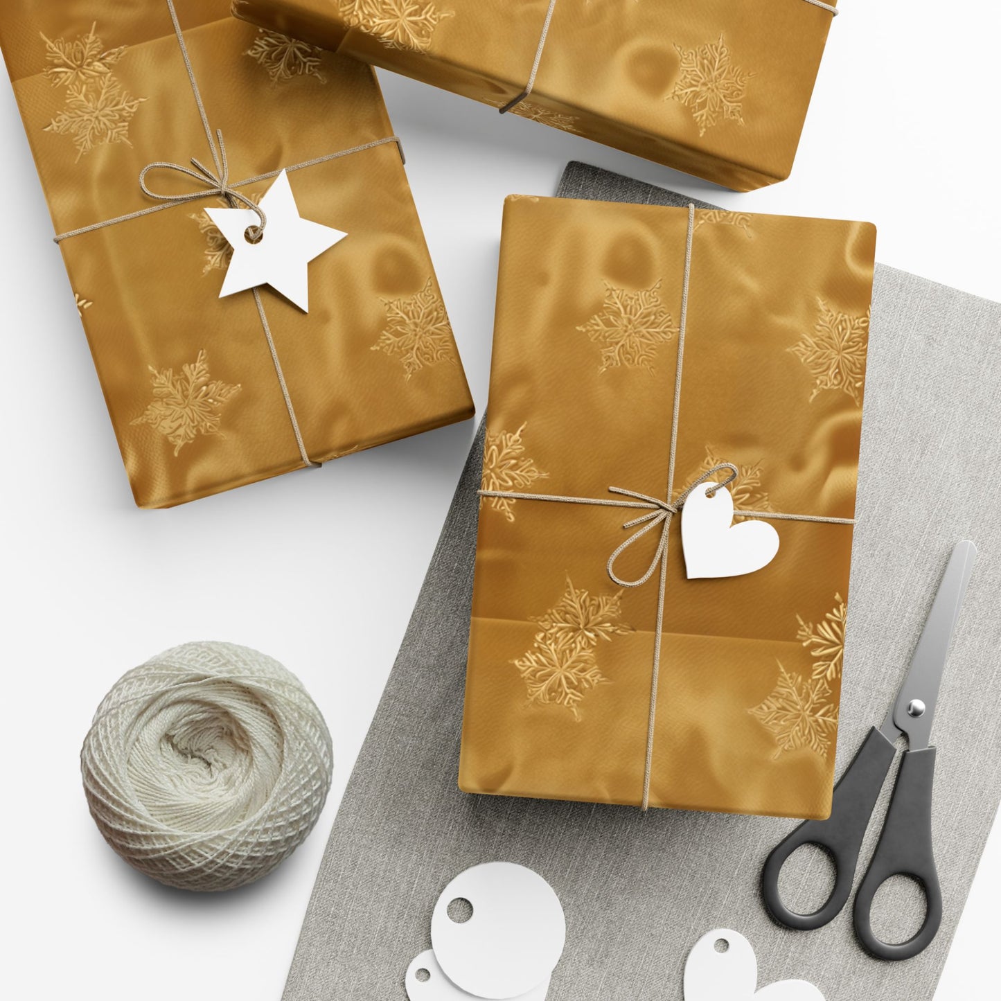 Enchanted Christmas Wrapping Paper – A Holiday Dazzle in Every Fold 🎀✨