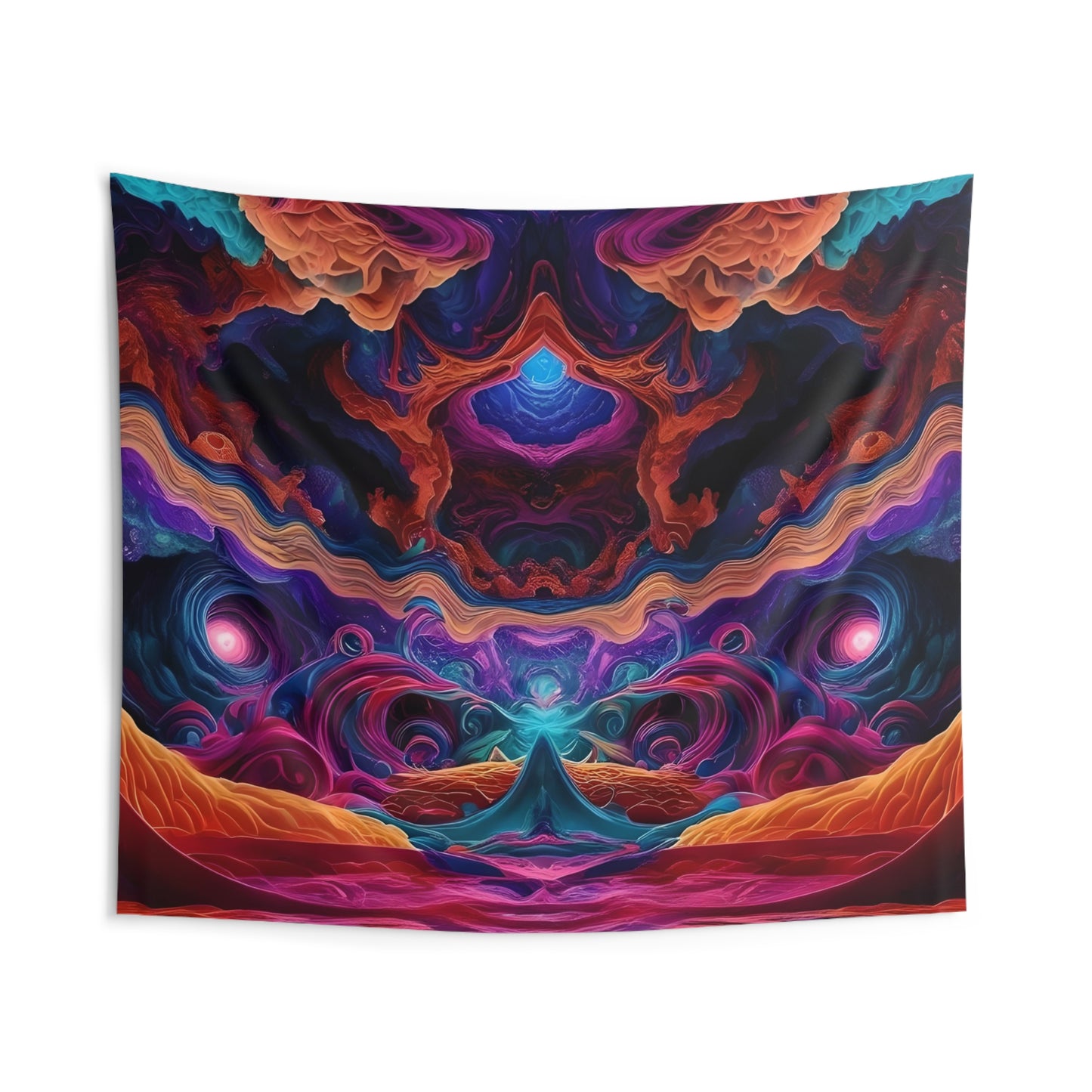 🌟✨ Mystical Aura: Enchanted Tapestry for Your Magical Wall and Captivating Photography Backdrops 📸🪄🌙