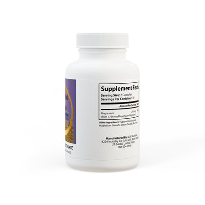 Mystic Power: Magnesium Glycinate Elixir for Enhanced Performance and Recovery