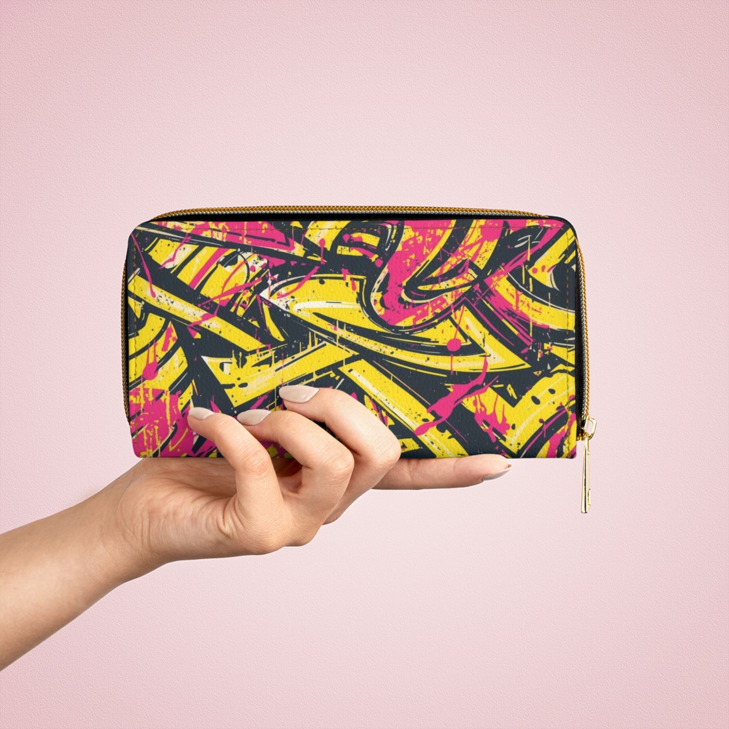 💎✨ Mystical Magic: The Enchanted Zippered Wallet of Elegance & Wonder 🔮💖🌙