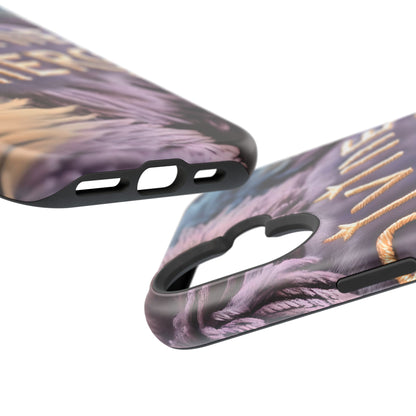 ✨📱 The Enchanted Aura Magnetic iPhone Case: Spellbinding Protection & MagSafe® Magic! 🔮🧲💎