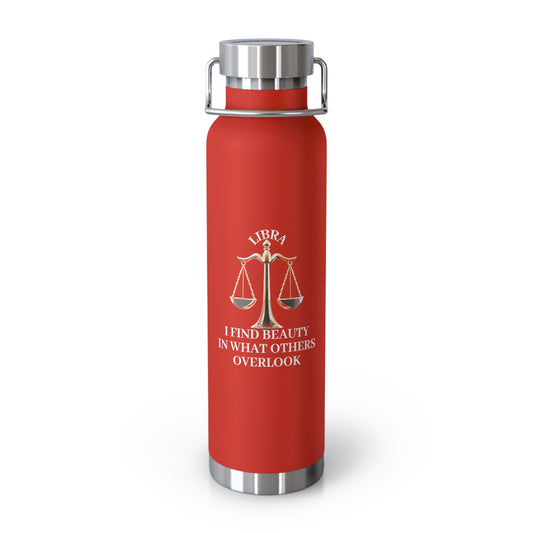 ✨🔮 Enchanted Libra Copper Insulated Bottle – 22oz of Temperature Magic! 🔮✨