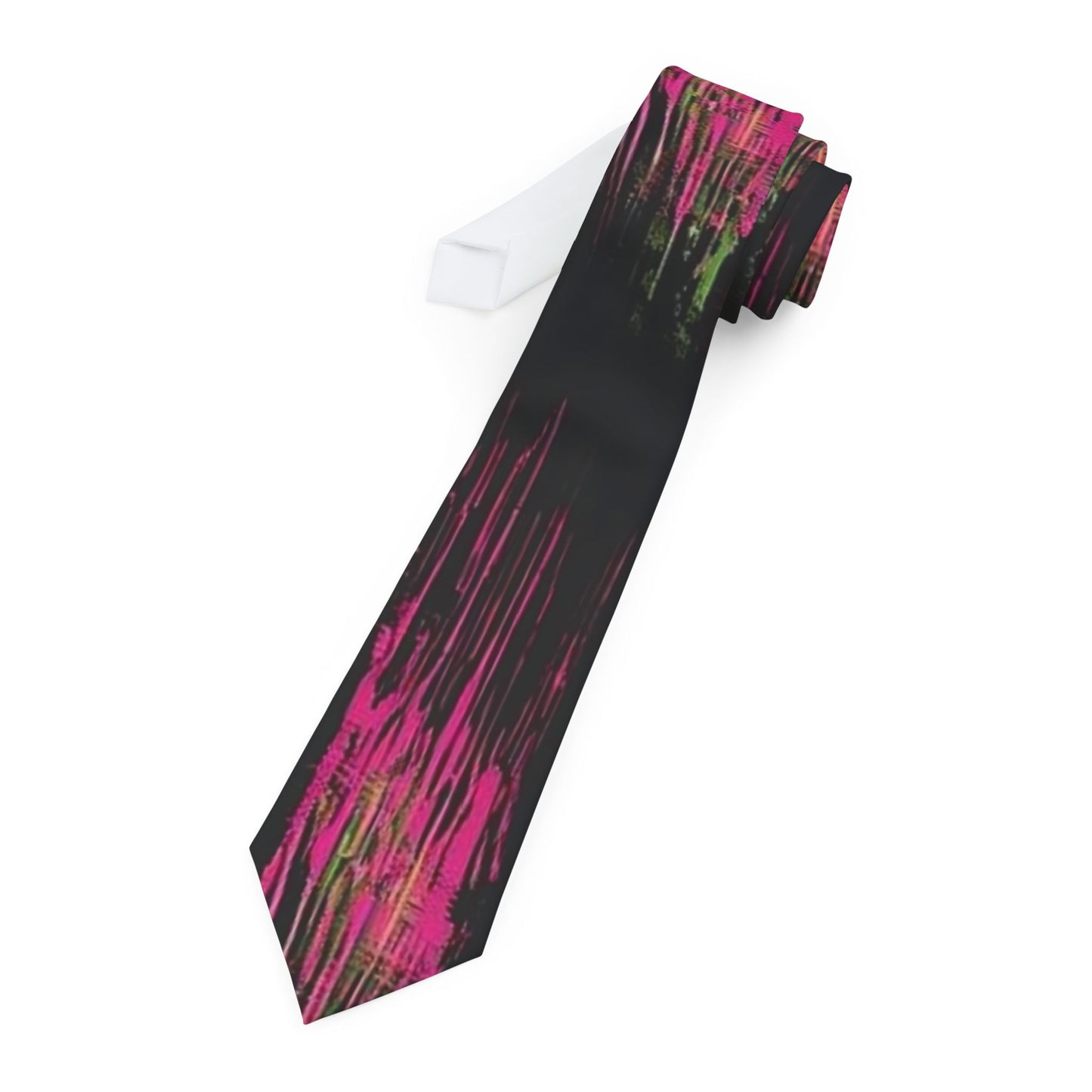 ✨🎩 The Razzle-Dazzle Men’s Necktie: Bold Elegance for the Modern Gentleman 🌟👔