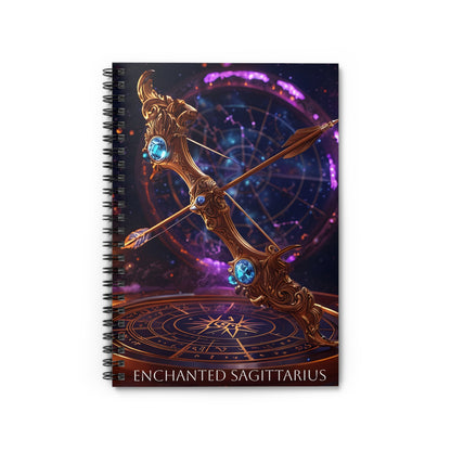 🏹✨ Enchanted Sagittarius Zodiac Journal – A Free-Spirited Notebook for Adventurous Souls & Explorers ♐📖