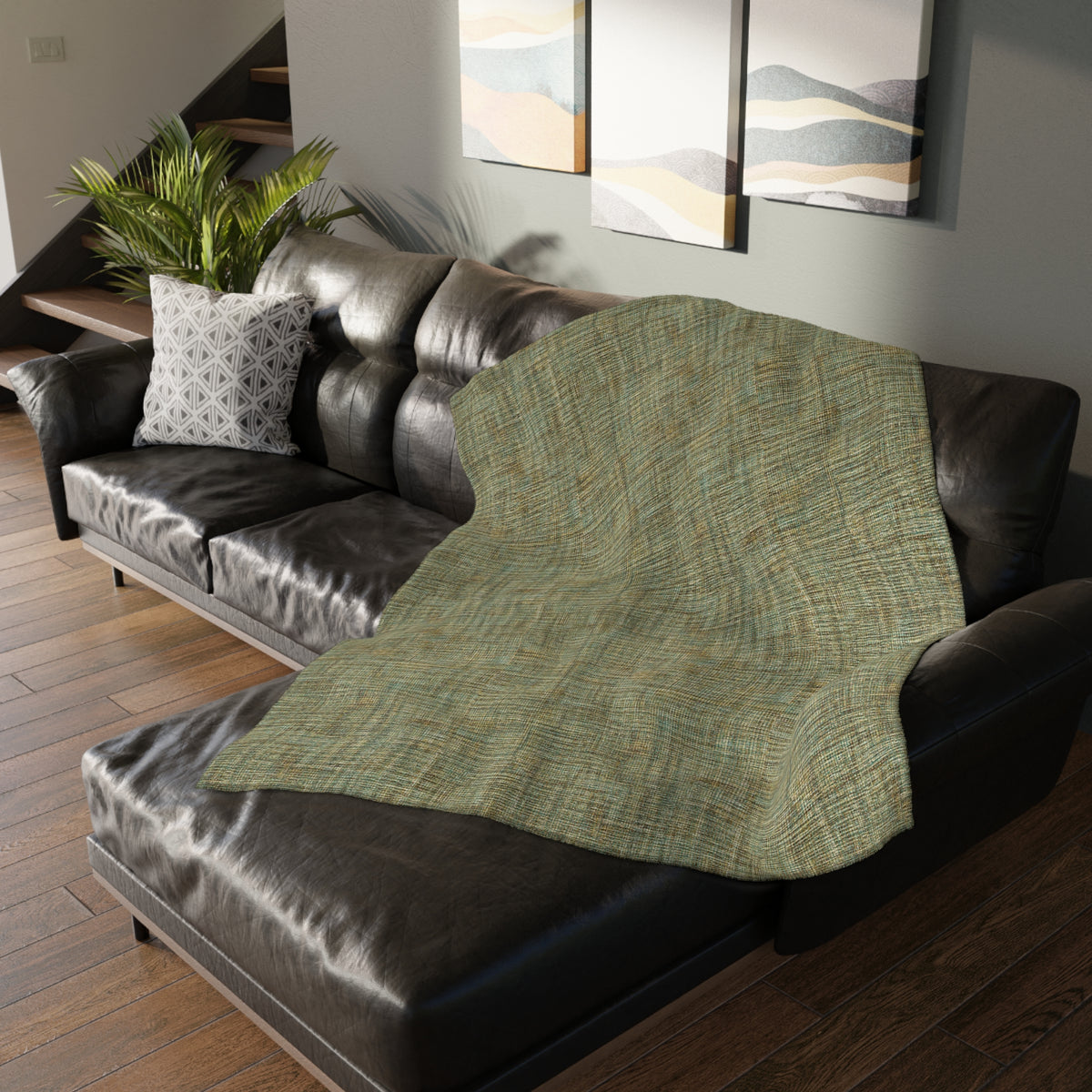 🤍 The Enchanted Loom™ Velveteen Blanket 🤍