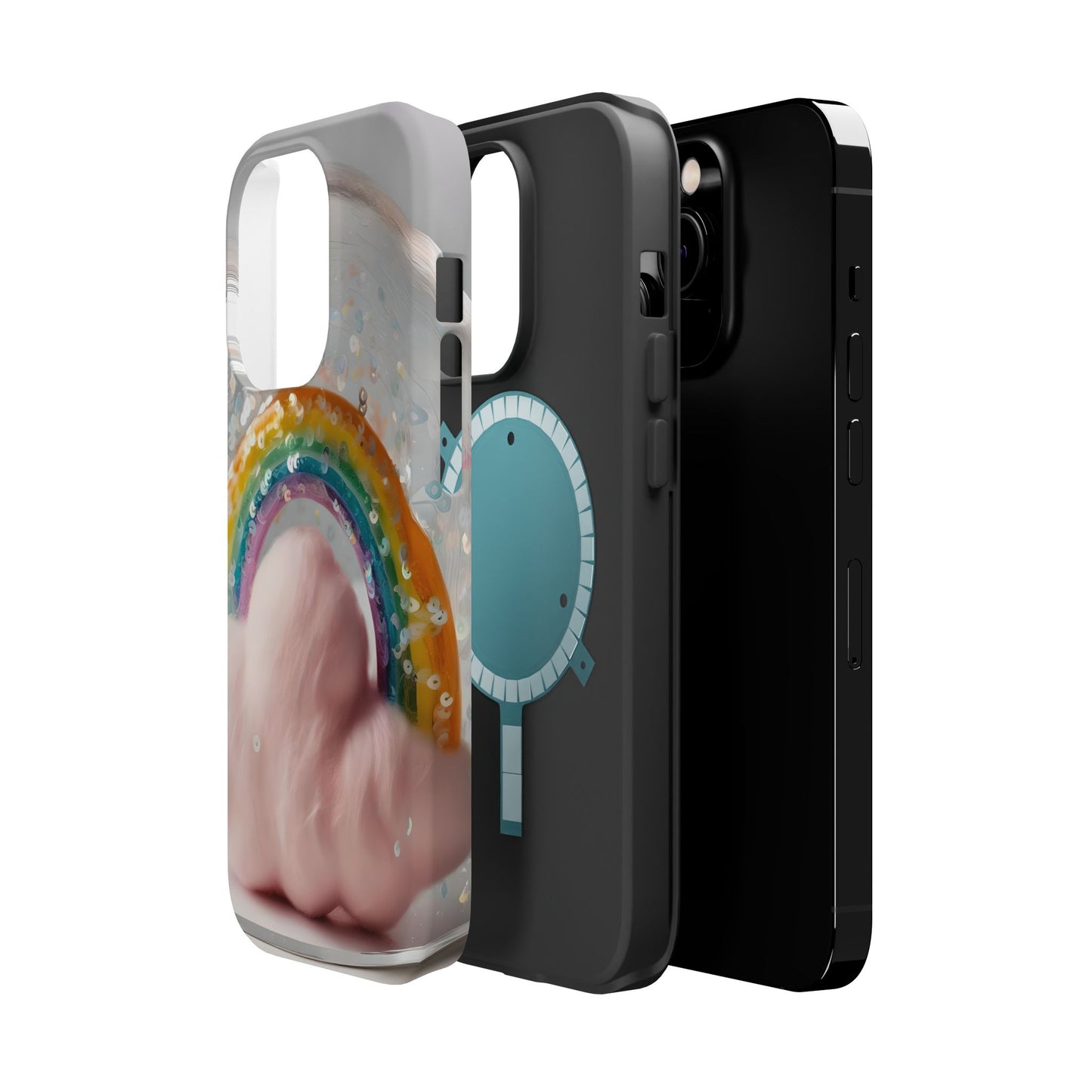 ✨📱 The Enchanted Aura Magnetic iPhone Case: Spellbinding Protection & MagSafe® Magic! 🔮🧲💎