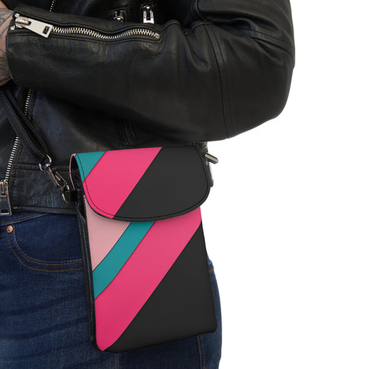 👜🌟 The Razzle-Dazzle Pocket Prism™ Cell Phone Wallet ✨💼🌈