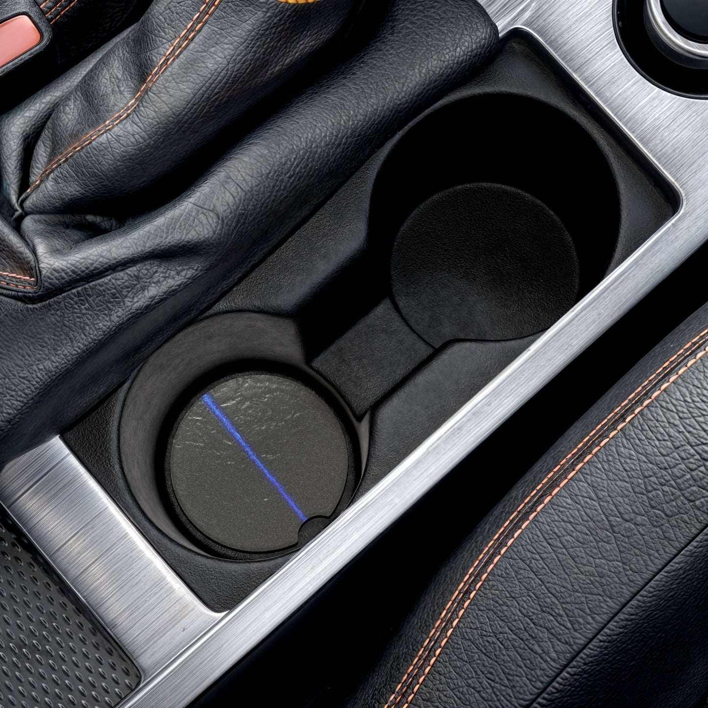 ✨🚗 The Enchanted Drive: Spellstone Sip Coasters – 2-Piece Luxury Car Set 💎🌙