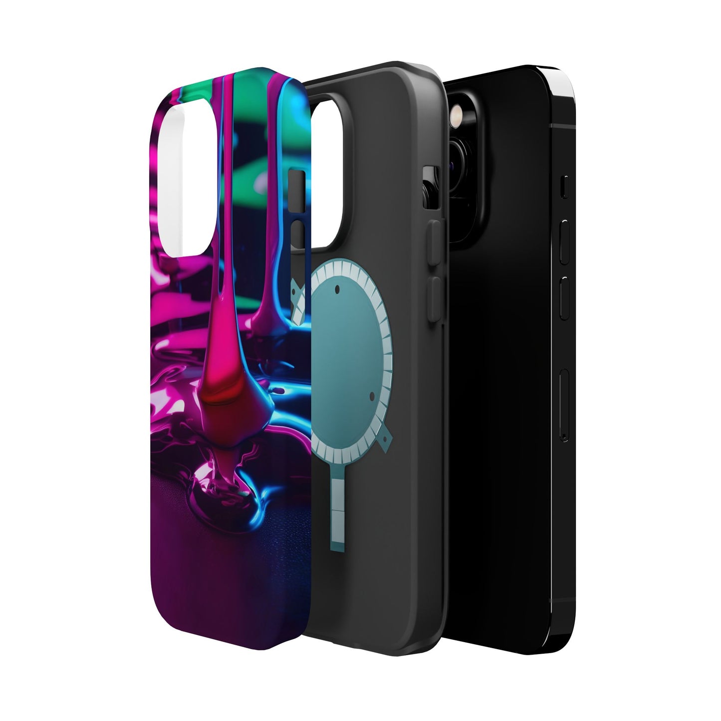 ✨📱 The Enchanted Aura Magnetic iPhone Case: Spellbinding Protection & MagSafe® Magic! 🔮🧲💎