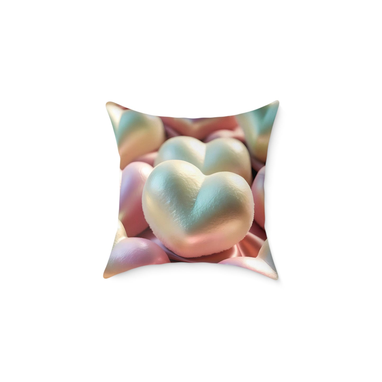 Love in Bloom: Enchanted Decorative Pillow for a Cozy Touch