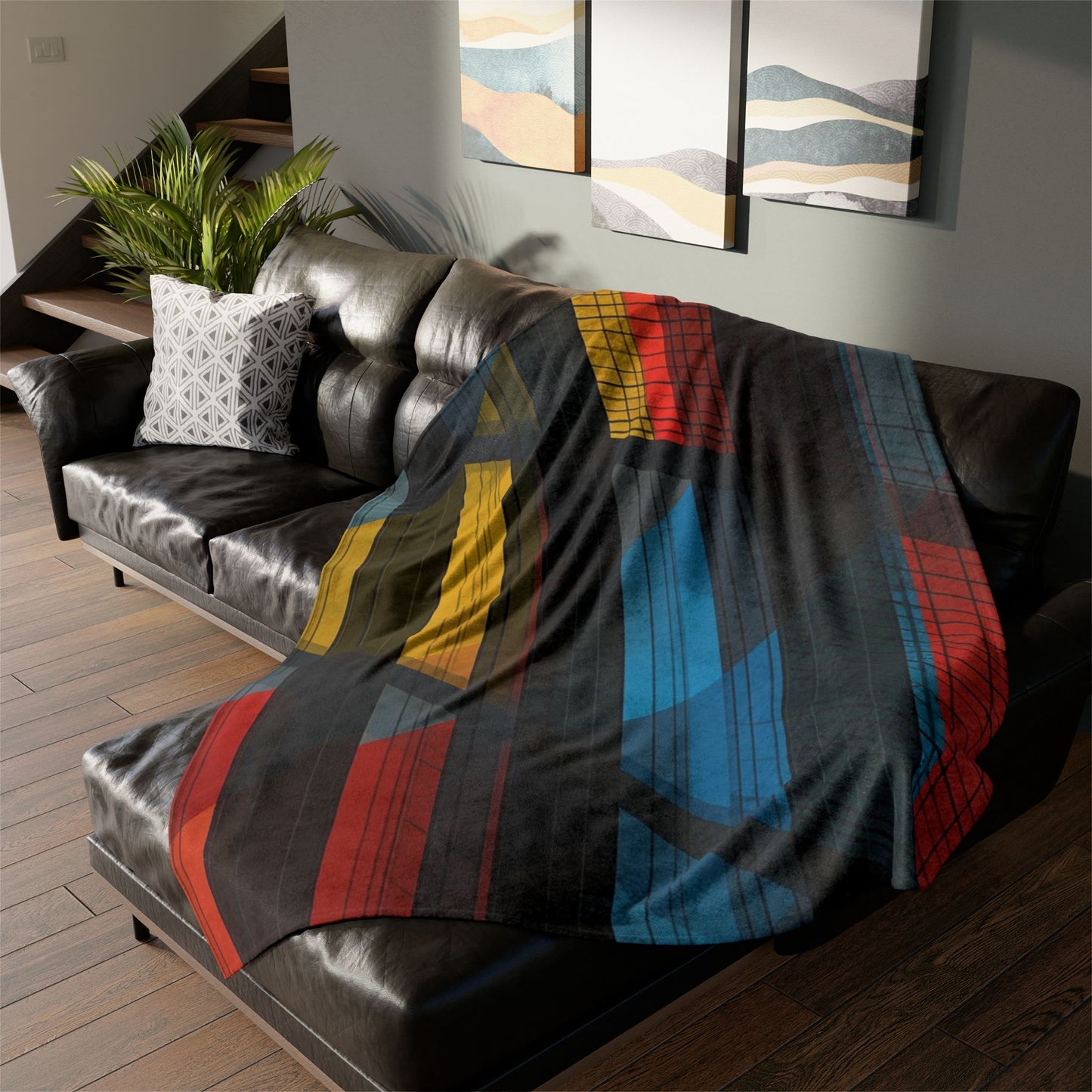 🌙✨ The Enchanted Dreamscape Blanket ✨🌙 Ultra-Soft Cosmic Comfort Throw • Limited One-of-a-Kind Design • 60" × 80"