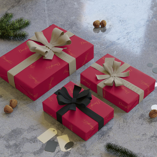 🎄✨ Enchanted Christmas Wrapping Paper – Holiday Magic in Every Fold 🎁❄️🌟