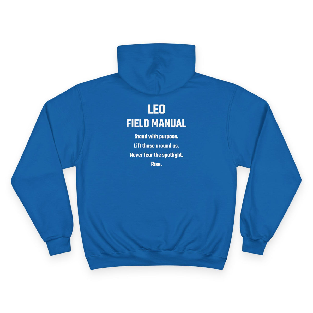 🤍 The Enchanted Order™ Leo Field Manual Hoodie 🤍