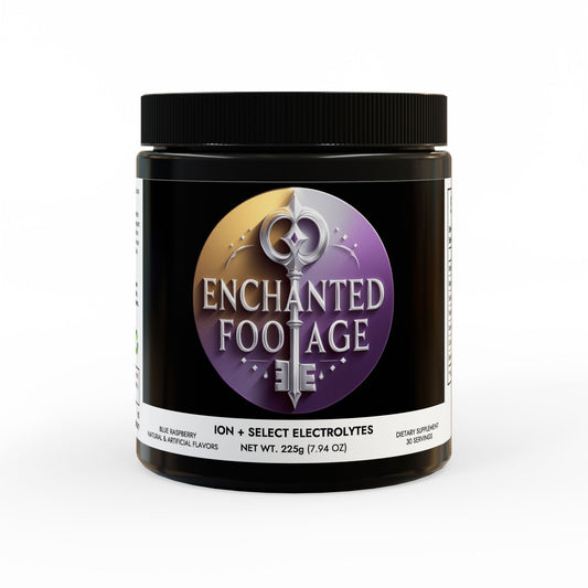 💧⚡ Mystic Flow: Blue Raspberry Electrolyte Elixir for Ultimate Performance 🔥🌿