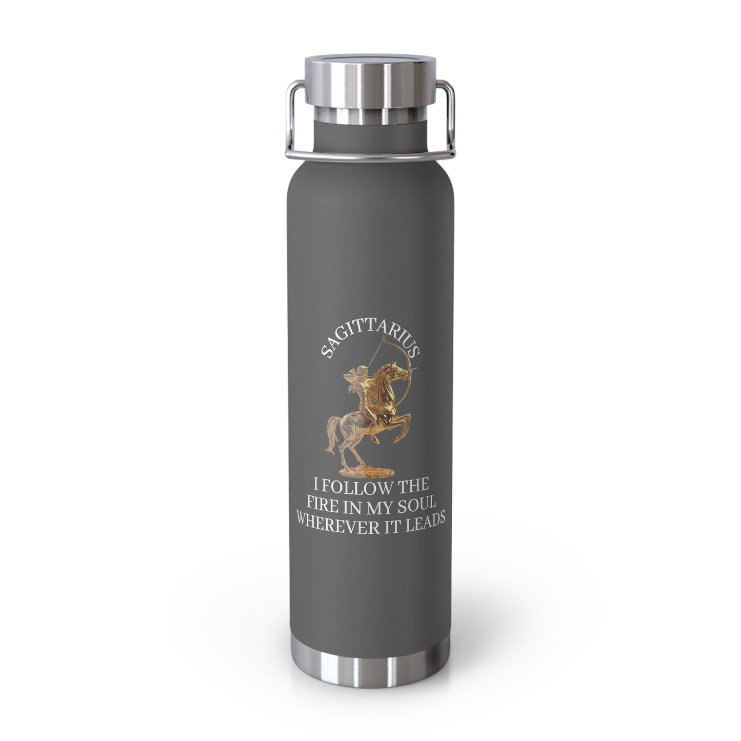 ♐ Sagittarius Statement Bottle | The Enchanted Vessel™ Collection