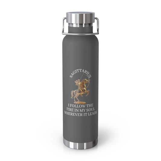 ♐ Sagittarius Statement Bottle | The Enchanted Vessel™ Collection