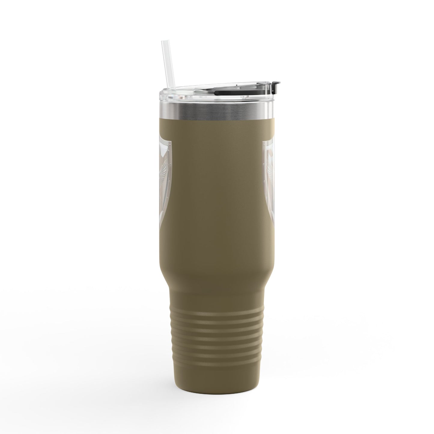 🤍 Enchanted Emblem Travel Tumbler 🤍