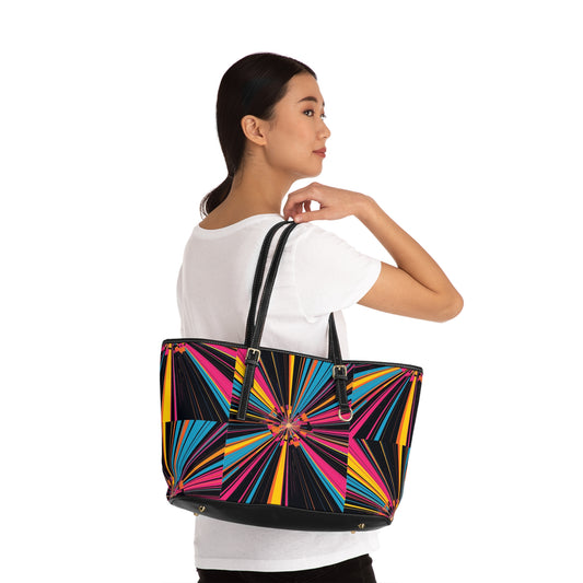 👜✨ The Razzle-Dazzle Double Vision™ PU Leather Shoulder Bag ✨👜🌈