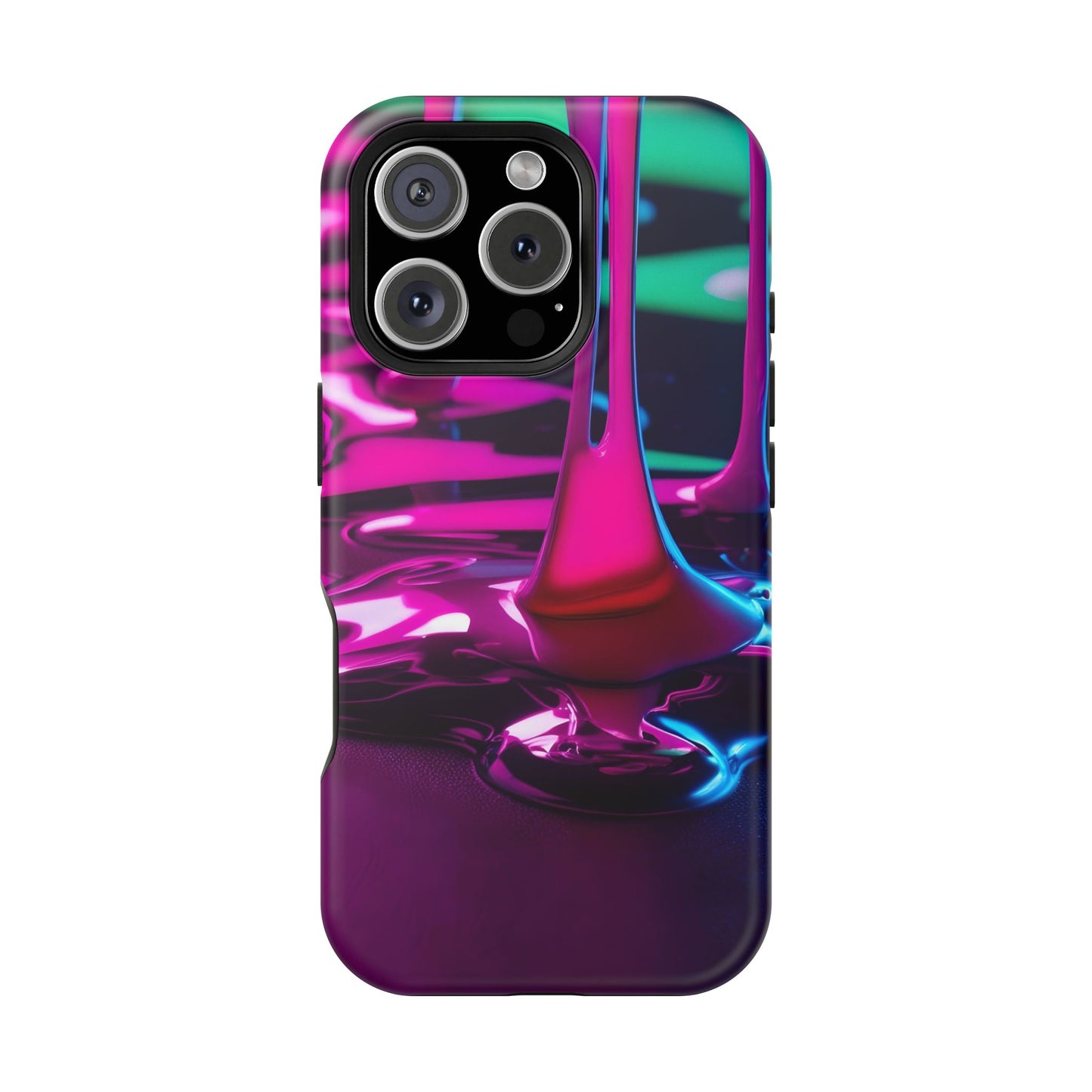 ✨📱 The Enchanted Aura Magnetic iPhone Case: Spellbinding Protection & MagSafe® Magic! 🔮🧲💎