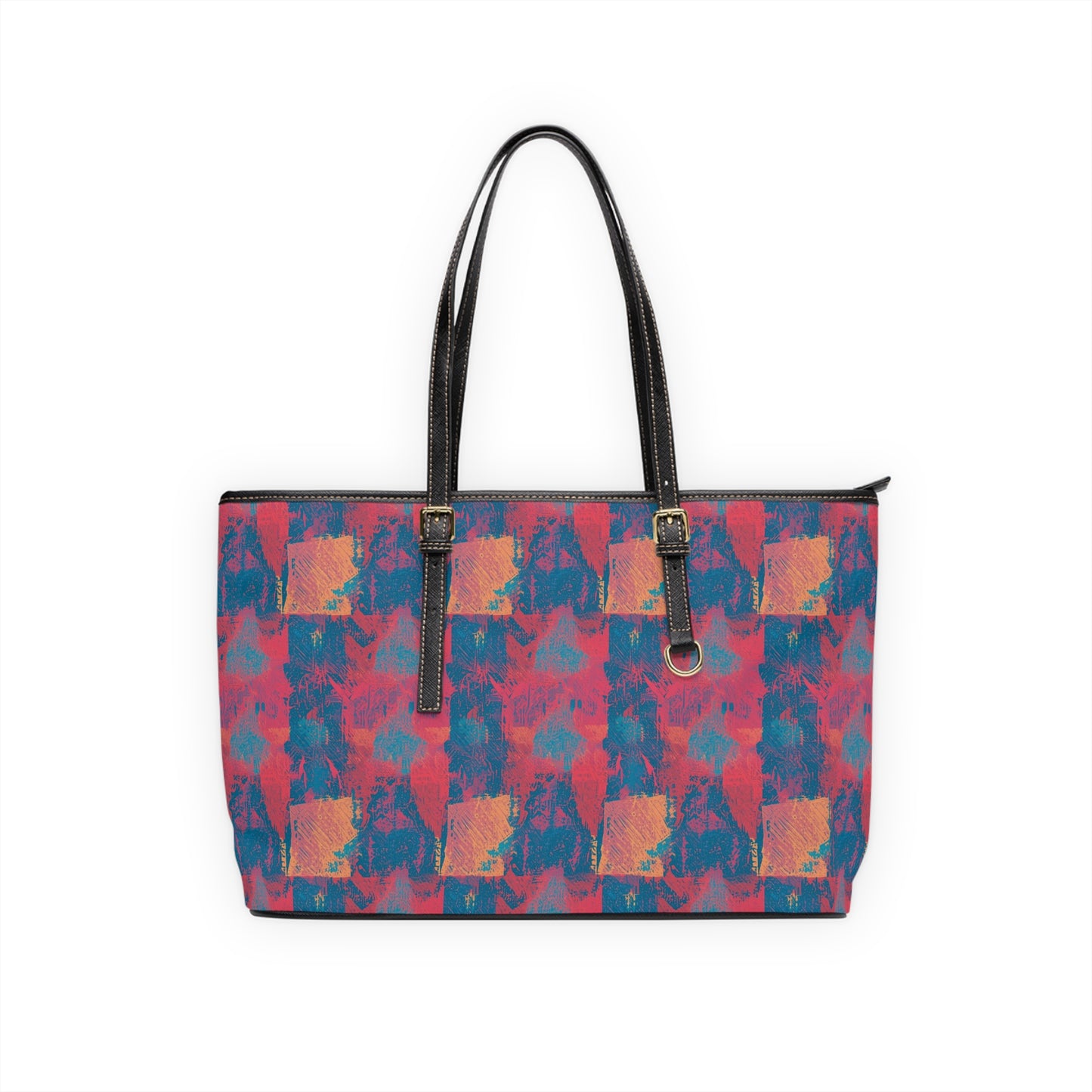 👜✨ The Razzle-Dazzle Double Vision™ PU Leather Shoulder Bag ✨👜🌈