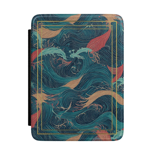 📱✨ Enchanted Saffiano Kindle Case 📖🖤 – Luxe Protection for Paperwhite & Signature Editions (7”)