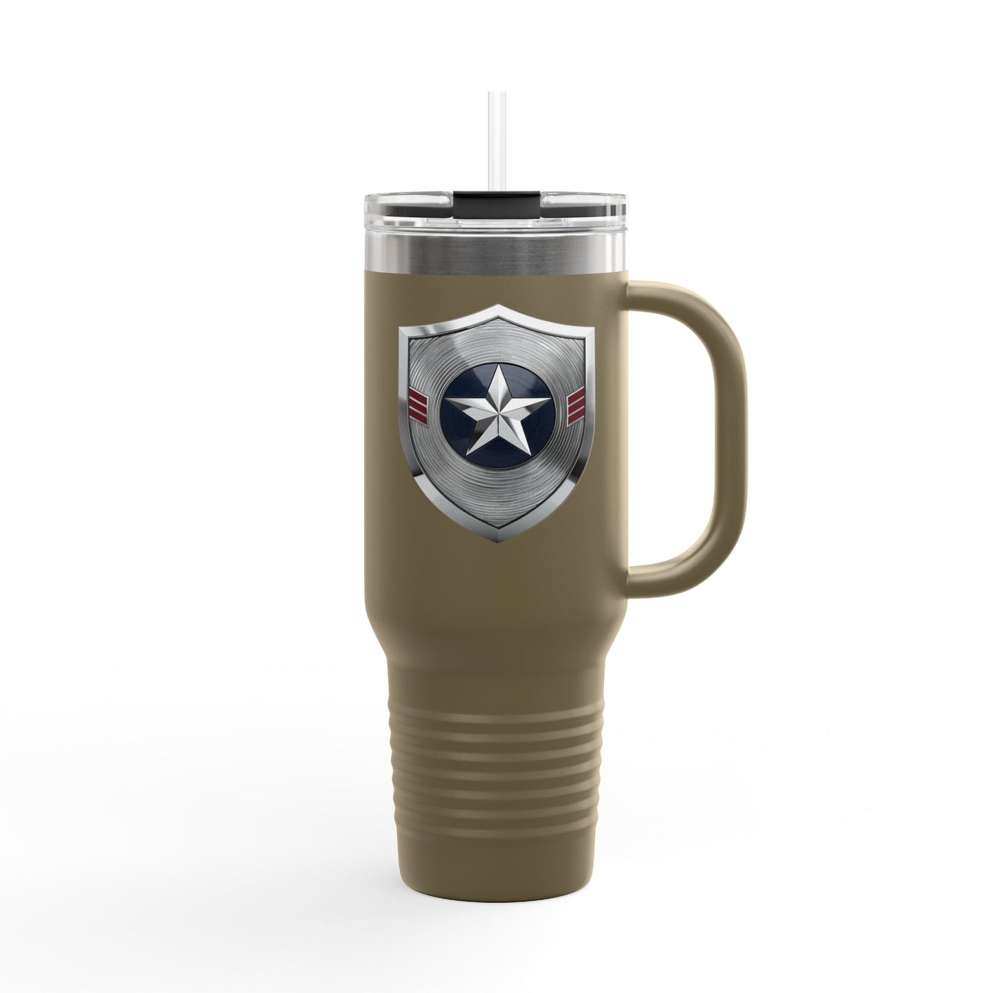 🤍 Enchanted Emblem Travel Tumbler 🤍