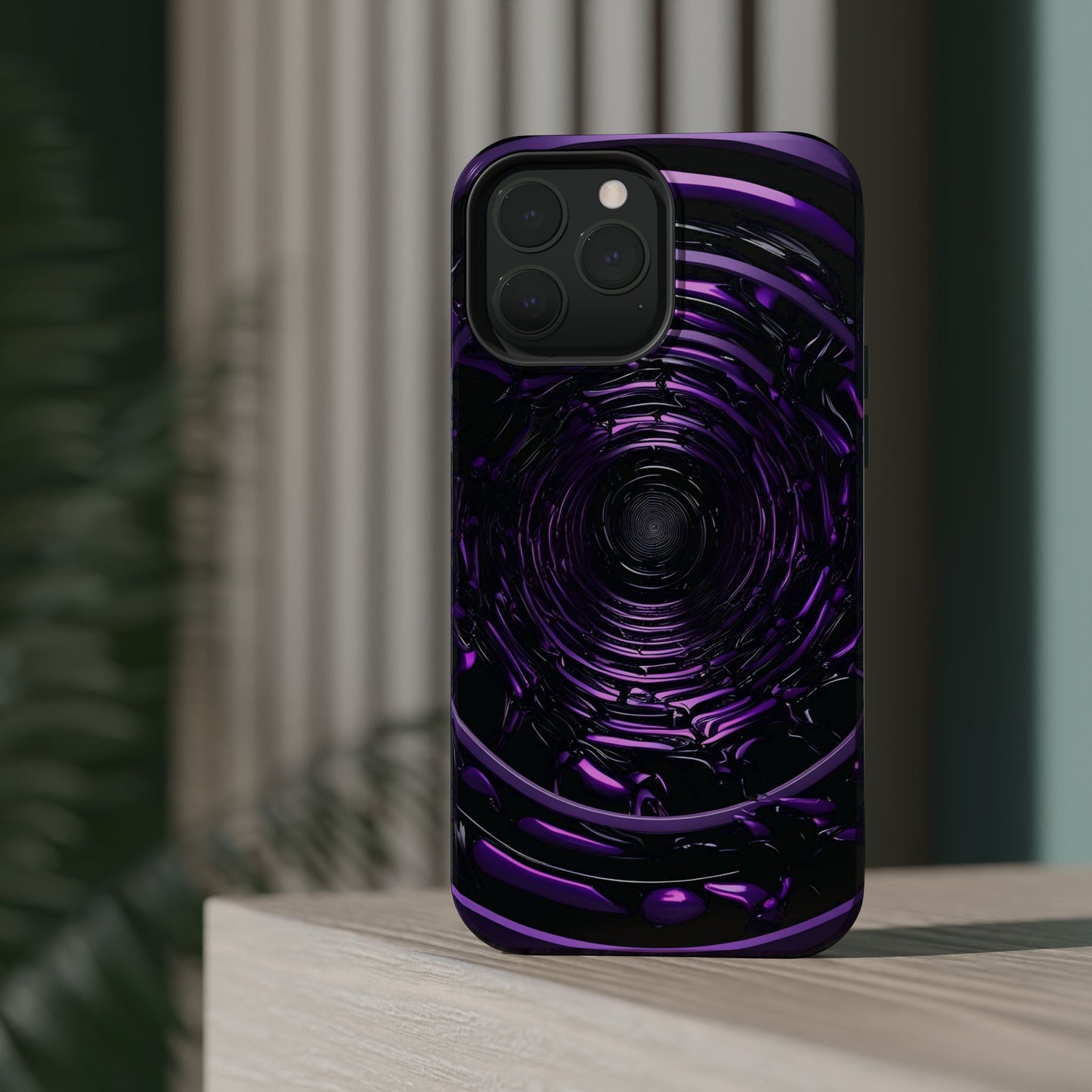 ✨📱 The Enchanted Aura Magnetic iPhone Case: Spellbinding Protection & MagSafe® Magic! 🔮🧲💎