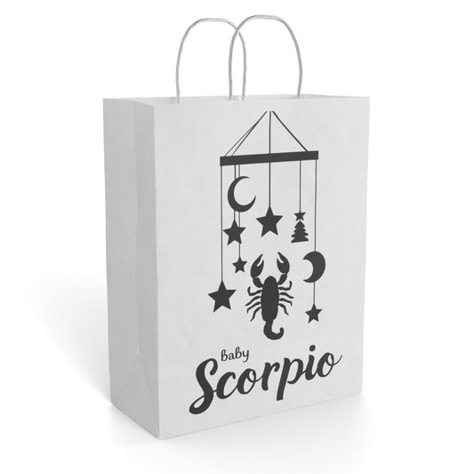 🤍 Baby Scorpio Gift Bag | The Little Zodiac™ Collection 🤍