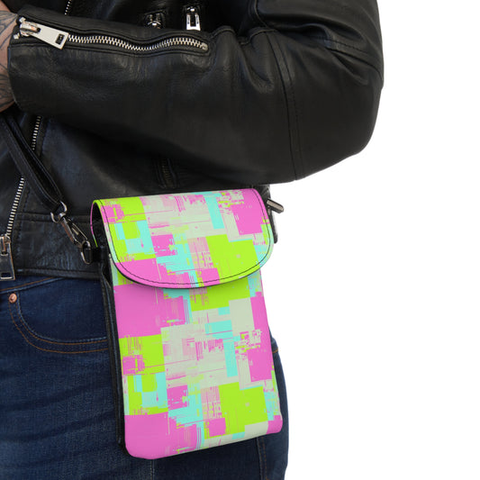 👜🌟 The Razzle-Dazzle Pocket Prism™ Cell Phone Wallet ✨💼🌈