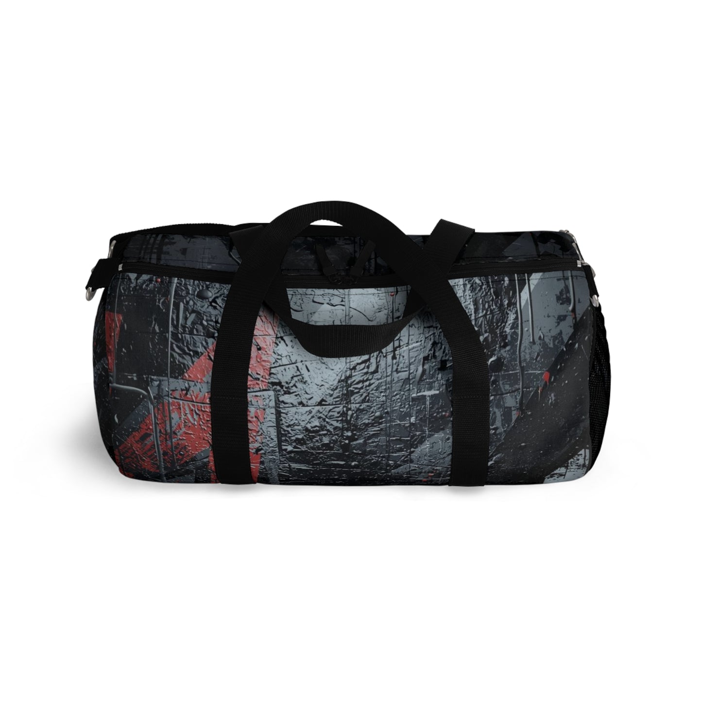 The Razzle-Dazzle Duffle Bag – One-of-a-Kind Design 🎨🔥