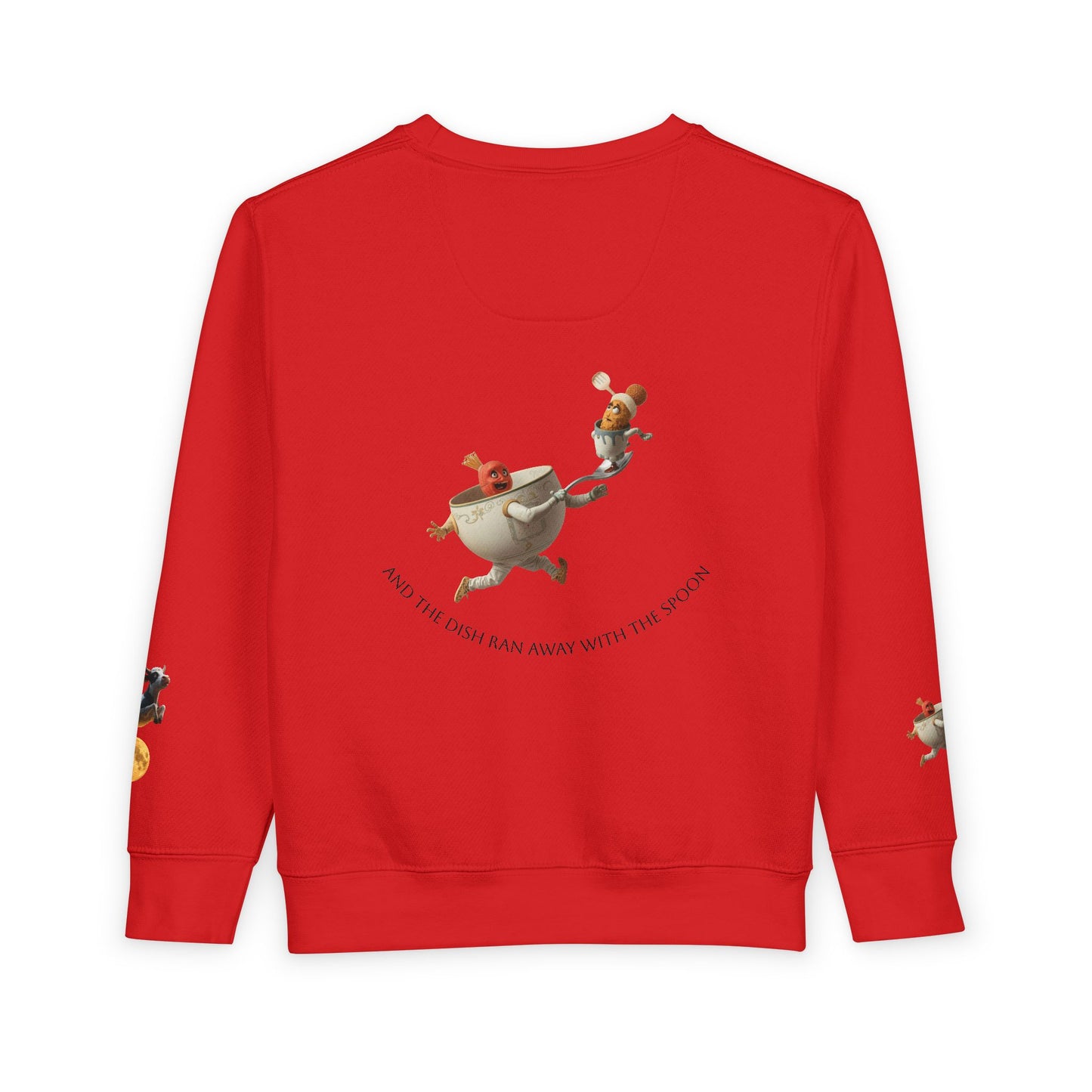 🦄✨ The Enchanted Cozy: One-of-a-Kind Toddler Sweatshirt 🌈🧸