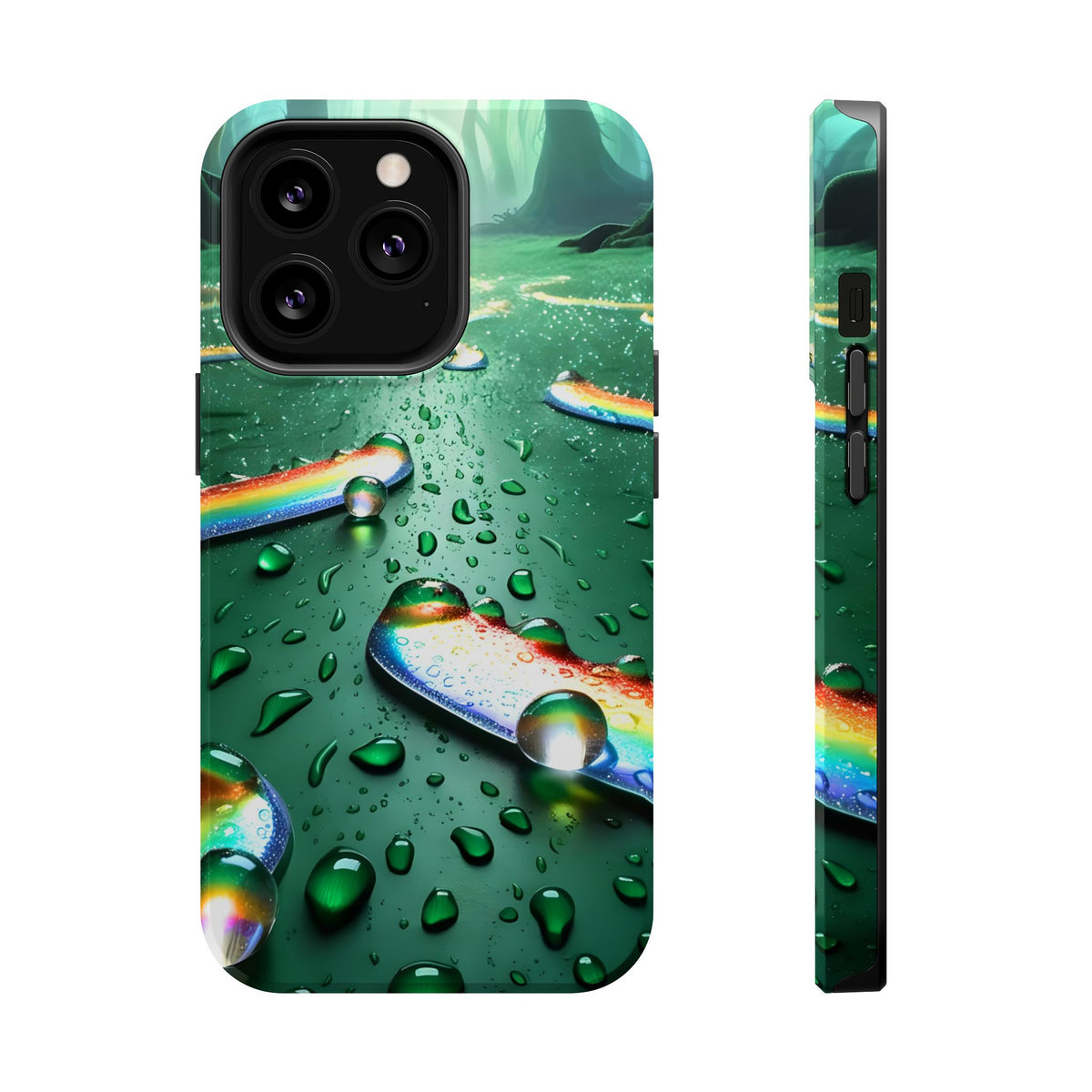 🤍 The Enchanted Aura™ Magnetic iPhone Case 🤍