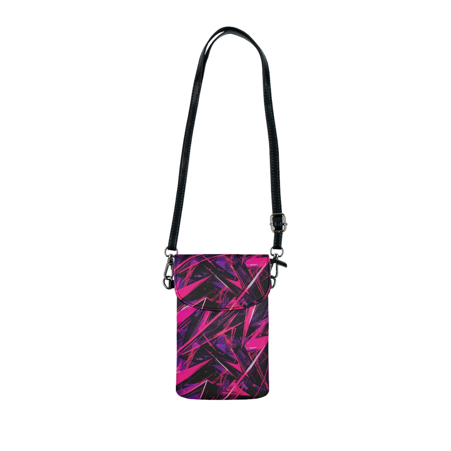 👜🌟 The Razzle-Dazzle Pocket Prism™ Cell Phone Wallet ✨💼🌈