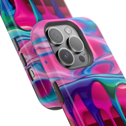 ✨📱 The Enchanted Aura Magnetic iPhone Case: Spellbinding Protection & MagSafe® Magic! 🔮🧲💎