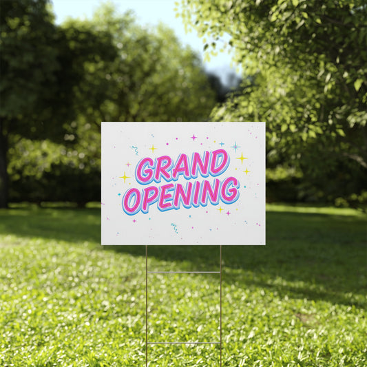 🪧✨ The Enchanted Event & Everyday Yard Sign: Bold, Magical Impact 🔥🌟