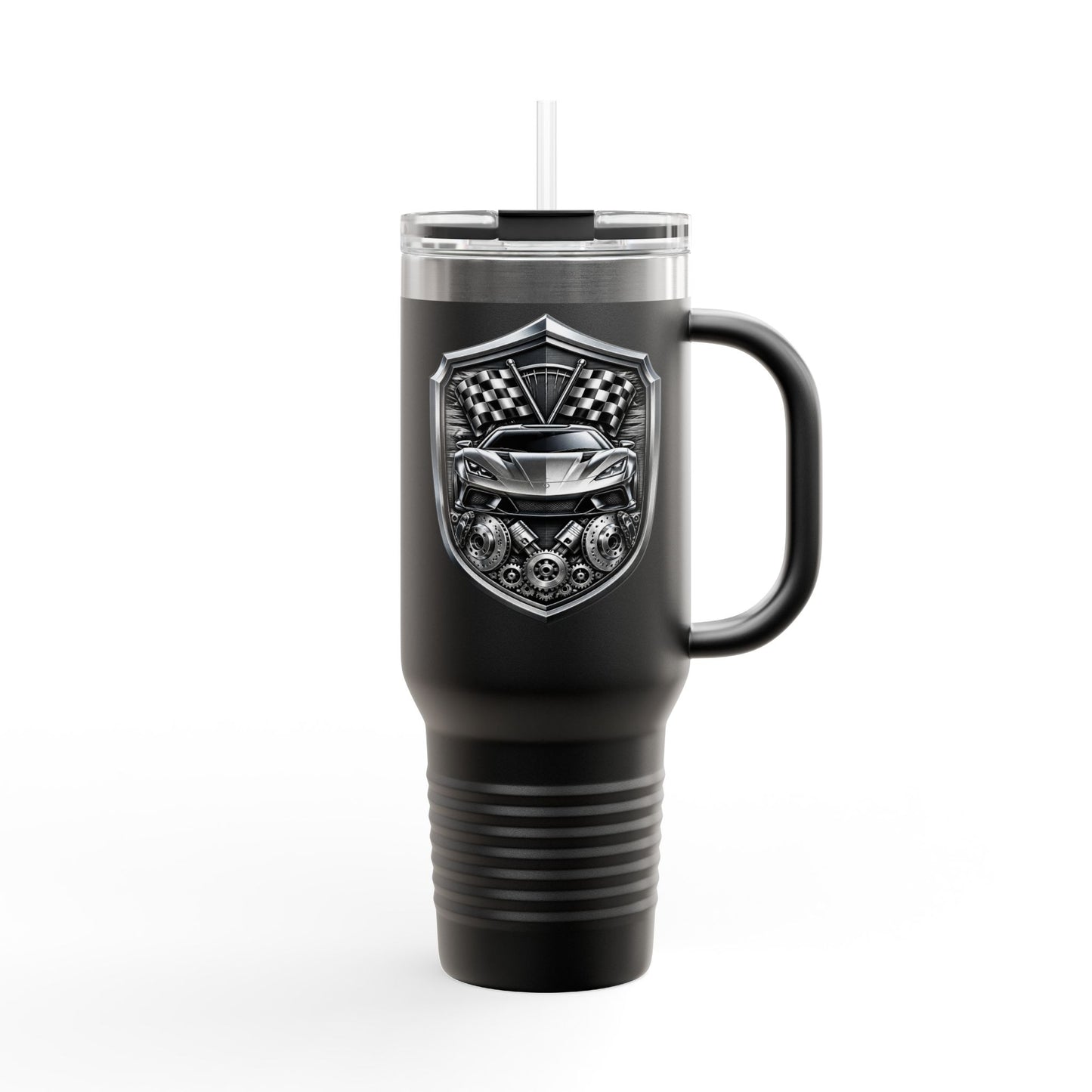 🤍 Enchanted Emblem Travel Tumbler 🤍
