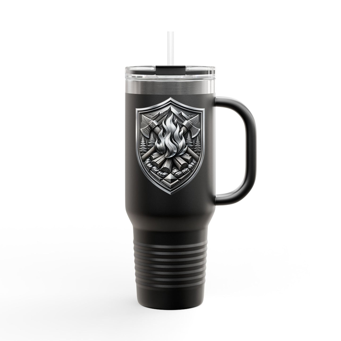 🤍 Enchanted Emblem Travel Tumbler 🤍
