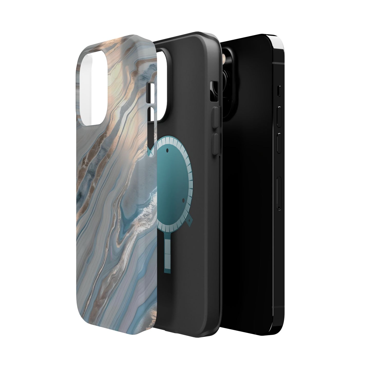 ✨📱 The Enchanted Aura Magnetic iPhone Case: Spellbinding Protection & MagSafe® Magic! 🔮🧲💎