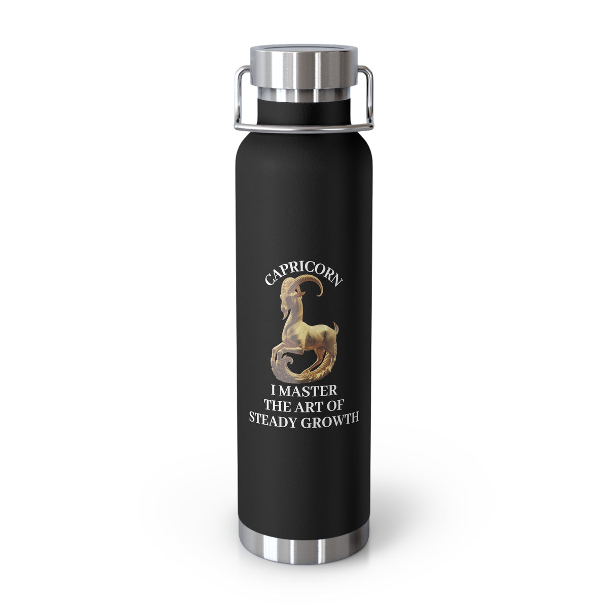 ♑ Capricorn Statement Bottle | The Enchanted Vessel™ Collection