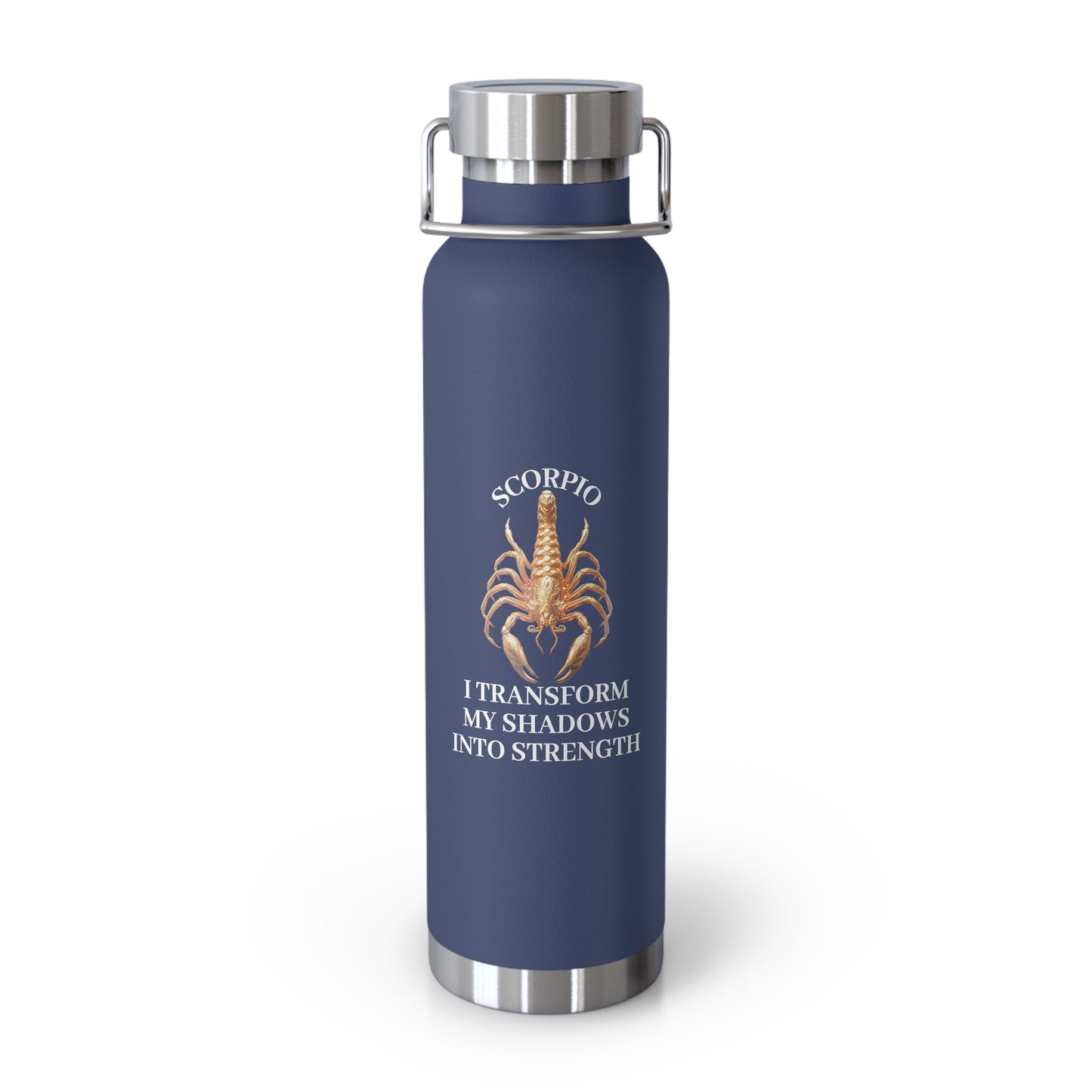 ♏ Scorpio Statement Bottle | The Enchanted Vessel™ Collection
