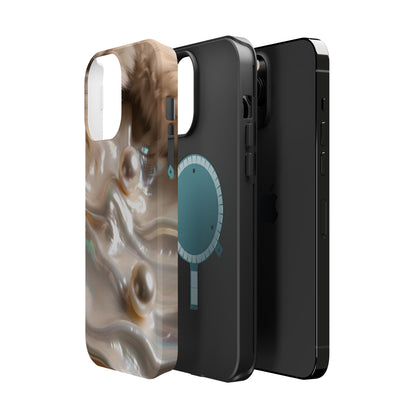 ✨📱 The Enchanted Aura Magnetic iPhone Case: Spellbinding Protection & MagSafe® Magic! 🔮🧲💎